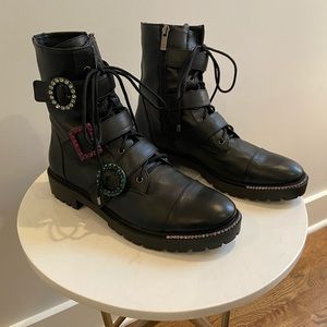 Jessica Simpson Kirlah Combat Boot